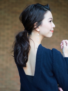 「ジュエリー」｜佐藤匠(@hello_takumi)さん（レディース・173cm）の冬コーディネート