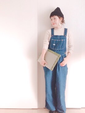 dechoさん（レディース・160cm）の春コーディネート