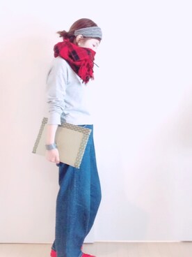 dechoさん(レディース・160cm)の春コーディネート