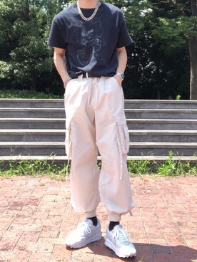 はやと さん(メンズ・171cm)の夏コーディネート