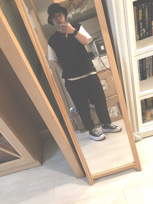 Timmy Beamsのスラックスを使ったコーディネート Wear