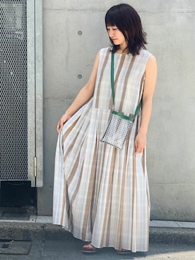 nano・universe lady's webeditorさん（レディース・151cm）の春コーディネート