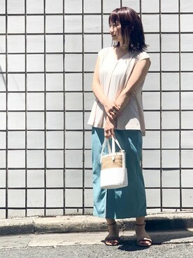 nano・universe lady's webeditorさん（レディース・151cm）の春コーディネート