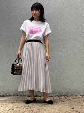 「PVC」｜nano・universe lady's webeditorさん（レディース・151cm）の春コーディネート