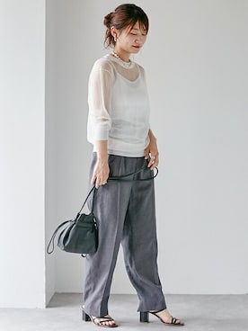 nano・universe lady's webeditorさんのコーディネート