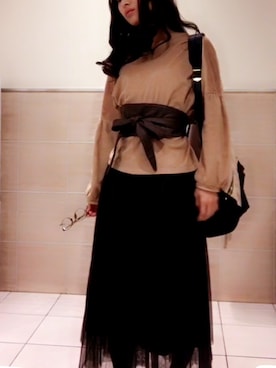 はいさん（レディース・155cm）の春コーディネート