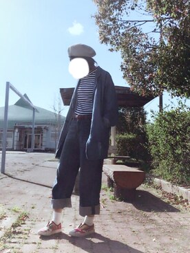 はいさん(レディース・155cm)の春コーディネート