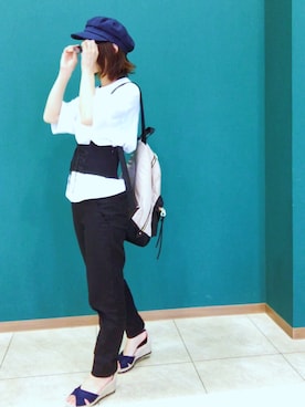 はいさん（レディース・155cm）の夏コーディネート