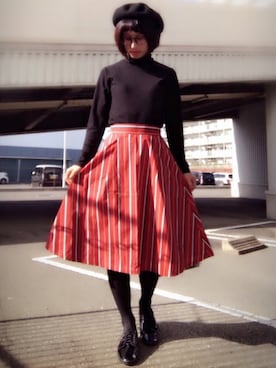 はいさん(レディース・155cm)の冬コーディネート