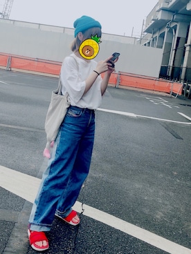 XINさん（レディース・158cm）の夏コーディネート