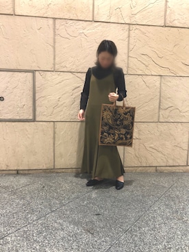 oguさん（レディース・160cm）の夏コーディネート