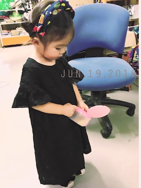 ✿ℍ𝔸ℕℕ𝔸✿ さん(キッズ・90cm)の夏コーディネート