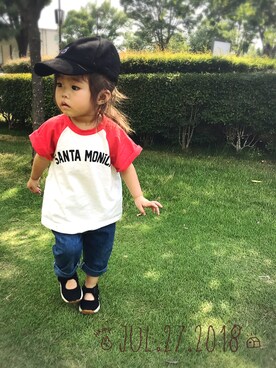 ✿ℍ𝔸ℕℕ𝔸✿ さん（キッズ・90cm）の夏コーディネート