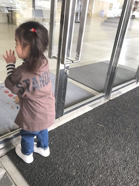 ✿ℍ𝔸ℕℕ𝔸✿ さん（キッズ・90cm）の春コーディネート