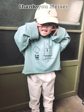 ✿ℍ𝔸ℕℕ𝔸✿ さん（キッズ・90cm）の春コーディネート