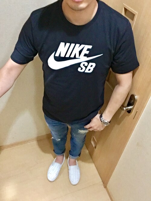 Tsukasa01 Nike Sbのtシャツ カットソーを使ったコーディネート Wear