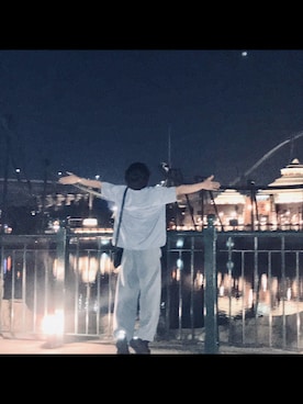 ジョニー@さん（メンズ・168cm）の春コーディネート