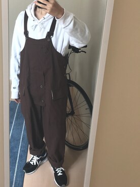 スカーフ ケニア 盲目 ライト オン オーバーオール メンズ Aruite Jp