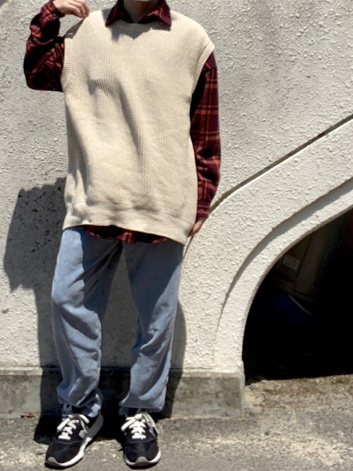 コト New Balanceのスニーカーを使ったコーディネート Wear