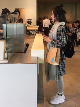 「H&M（エイチ・アンド・エム）のアイテム（その他）」を使った、米莎Misaさん（レディース・153cm）の夏コーディネート