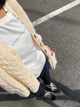 みやこさん（レディース・162cm）の秋コーディネート