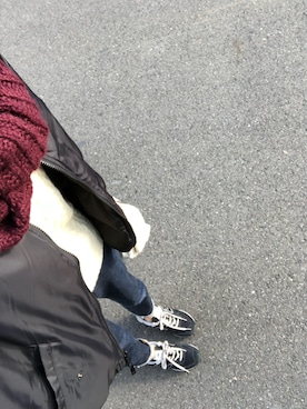 みやこさん(レディース・162cm)の冬コーディネート