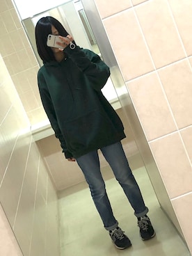 みやこさん(レディース・162cm)の冬コーディネート