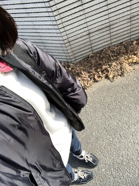 みやこさん(レディース・162cm)の冬コーディネート