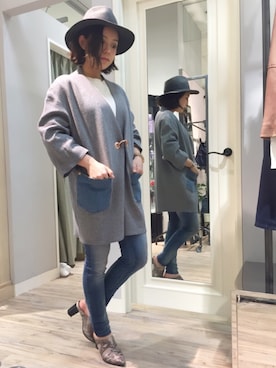 ShigyoMisatoさん（レディース・162cm）の冬コーディネート