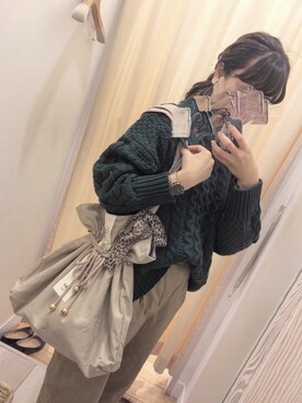 「シンプルおしゃれが好き」｜sak!さん（レディース・160cm）の秋コーディネート