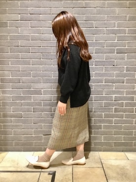 「1126」｜ORientalTRaffic アトレ上野店 .さん（レディース・155cm）の春コーディネート