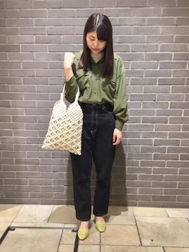 ORientalTRaffic アトレ上野店 .さん（レディース・155cm）の春コーディネート