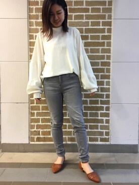 「2112」｜ORientalTRaffic アトレ上野店 .さん（レディース・157cm）の春コーディネート