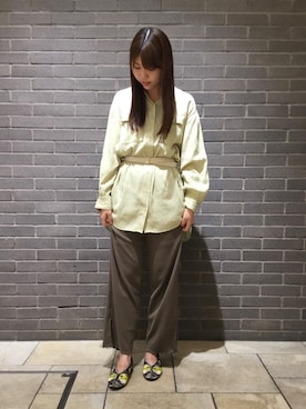 「1327」｜ORientalTRaffic アトレ上野店 .さん（レディース・162cm）の秋コーディネート