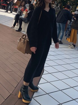 「moussyコーデ」｜じゅんなさん（レディース・158cm）の秋コーディネート
