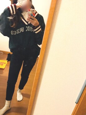 「ロングヘア」｜「アイテム（その他）」を使った、sa___yaさん（レディース・160cm）の冬コーディネート