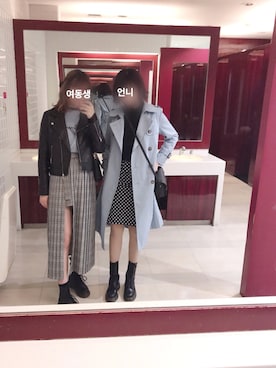 「オルチャンファッション」｜「アイテム（その他）」を使った、sa___yaさん（レディース・160cm）の春コーディネート