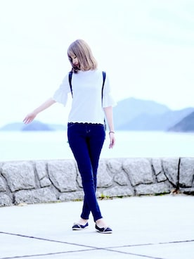 haroさん（レディース・168cm）の春コーディネート