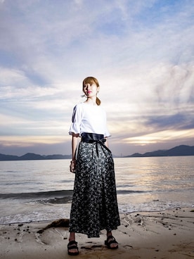 haroさん（レディース・168cm）の春コーディネート