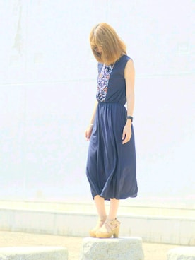 haroさん（レディース・168cm）の夏コーディネート