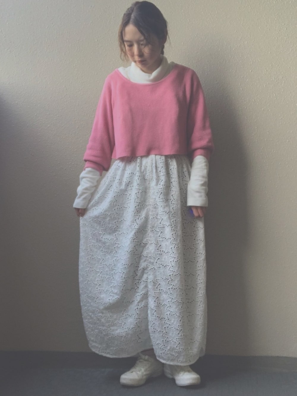 BEAMS BOY（ビームスボーイ）の「maturely / Romance Lace Dress