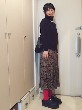 ナオさん(レディース・162cm)の冬コーディネート