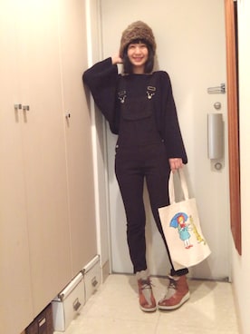 ナオさん(レディース・162cm)の冬コーディネート