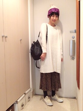 ナオさん(レディース・162cm)の冬コーディネート