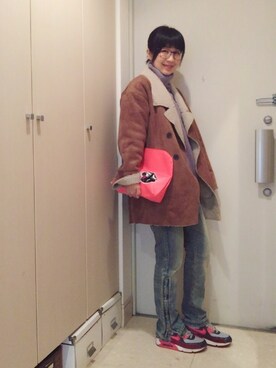 ナオさん（レディース・162cm）の冬コーディネート