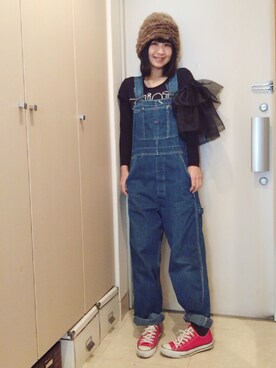 サロペット オーバーオールを使った トミタ栞 の人気ファッションコーディネート Wear