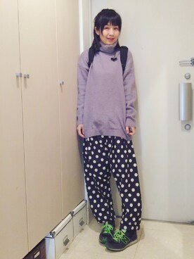 ナオさん（レディース・162cm）の冬コーディネート