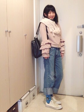 ナオさん(レディース・162cm)の冬コーディネート