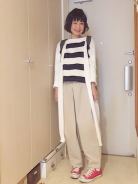 ナオさん（レディース・162cm）の春コーディネート