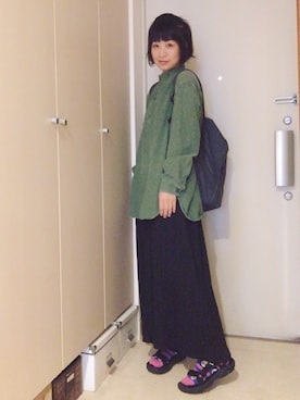 ナオさん（レディース・162cm）の春コーディネート